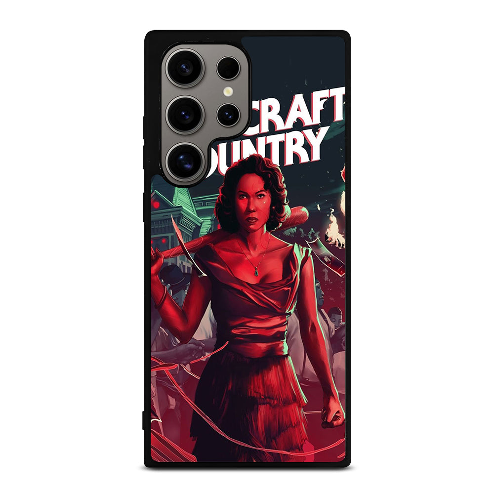LOVECRAFT COUNTRY MOVIE POSTER Samsung Galaxy S24 Ultra Case Cover