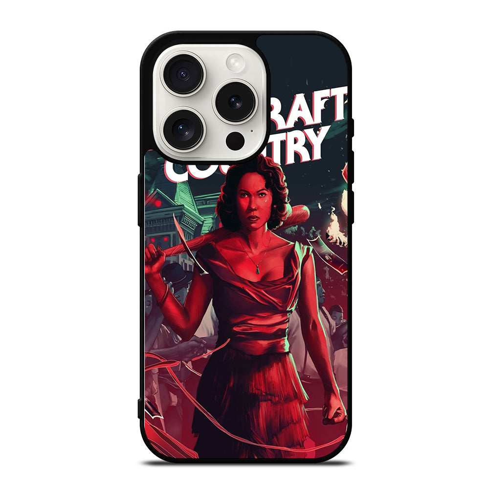 LOVECRAFT COUNTRY MOVIE POSTER iPhone 15 Pro Case Cover