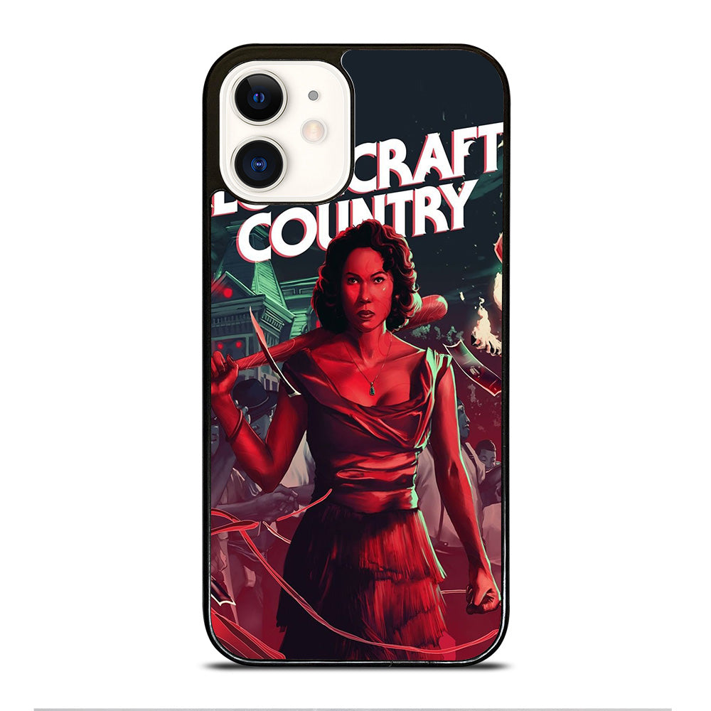 LOVECRAFT COUNTRY MOVIE POSTER iPhone 12 Case Cover