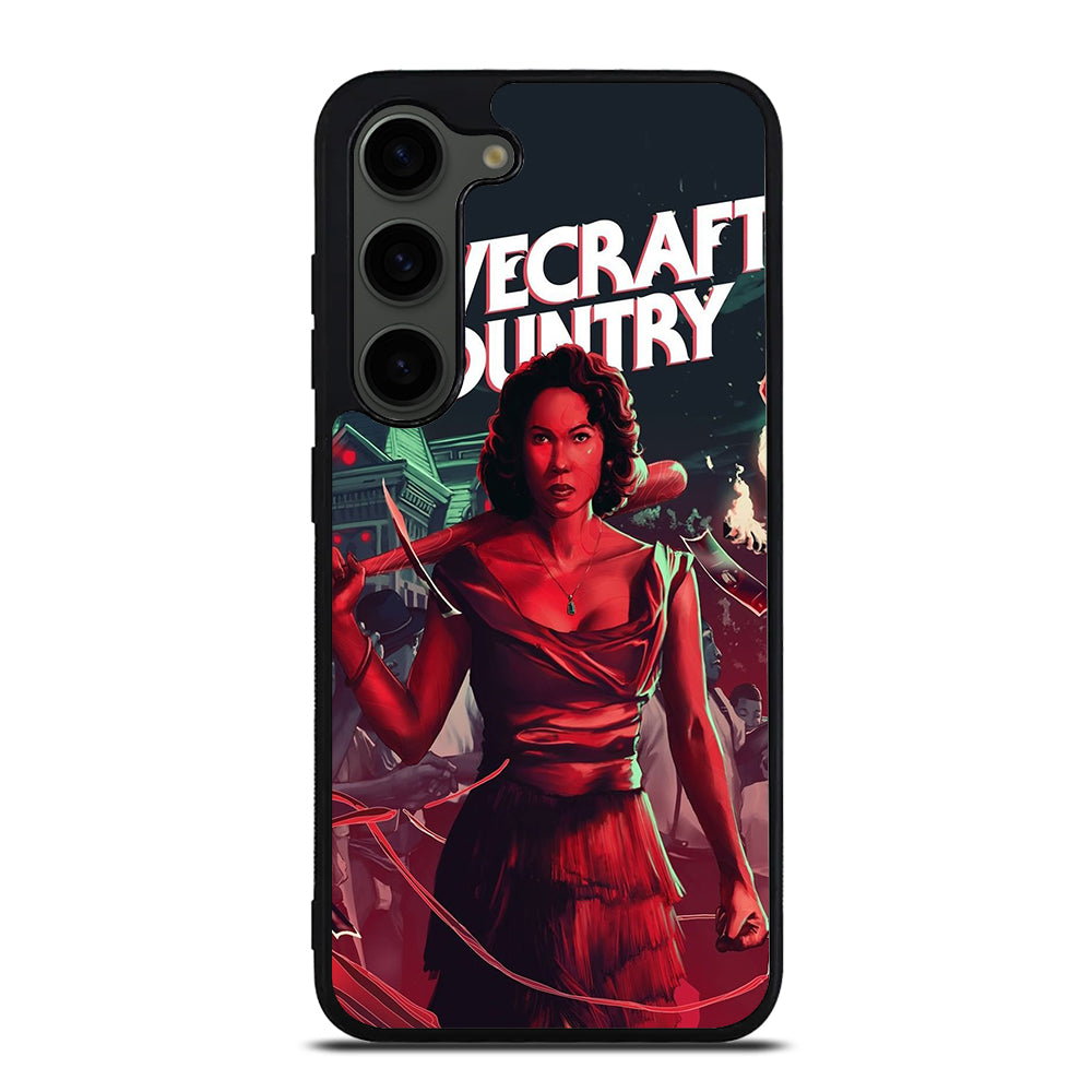 LOVECRAFT COUNTRY MOVIE POSTER Samsung Galaxy S23 Plus Case Cover