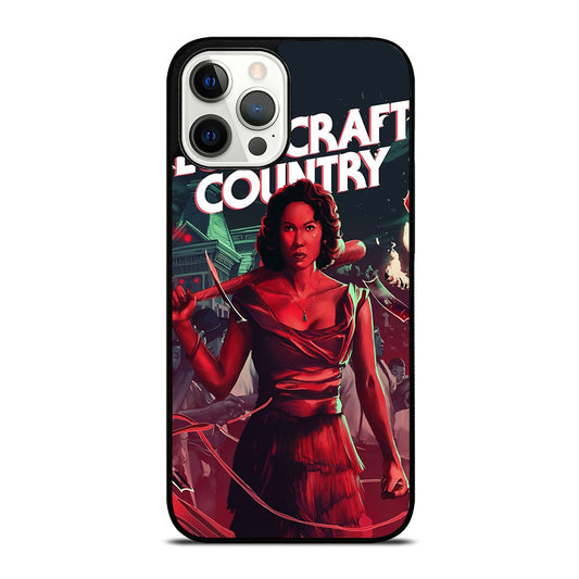 LOVECRAFT COUNTRY MOVIE POSTER iPhone 12 Pro Max Case Cover