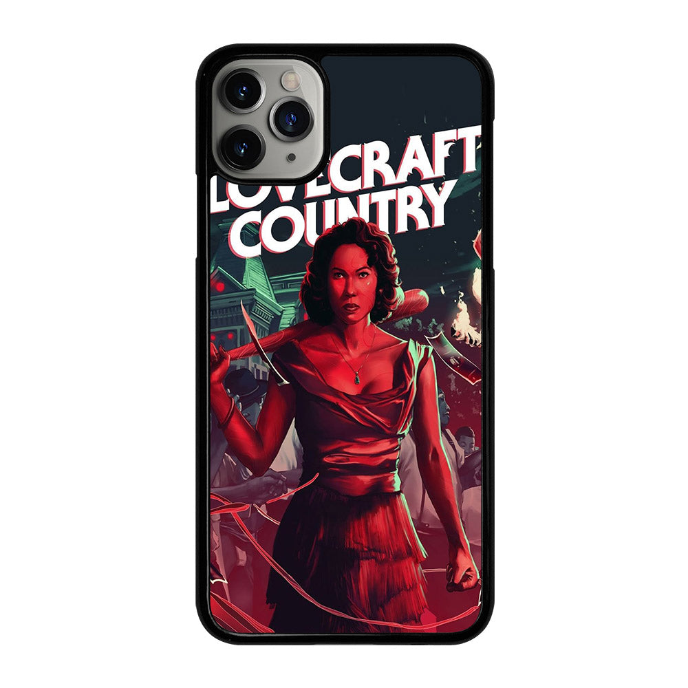 LOVECRAFT COUNTRY MOVIE POSTER iPhone 11 Pro Max Case Cover