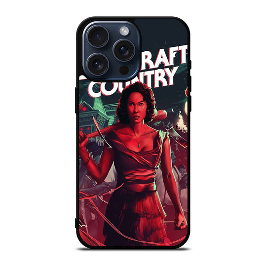 LOVECRAFT COUNTRY MOVIE POSTER iPhone 15 Pro Max Case Cover