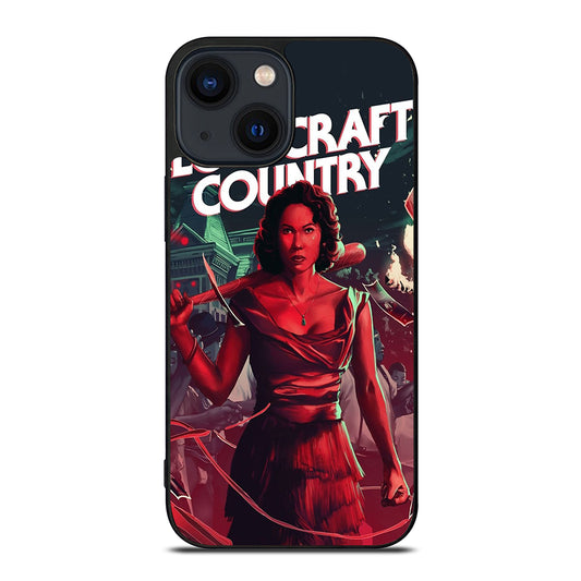 LOVECRAFT COUNTRY MOVIE POSTER iPhone 14 Plus Case Cover