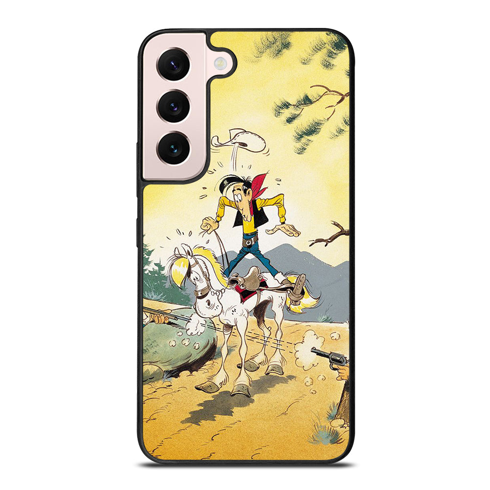 LUCKY LUKE CARTOON SERIES 2 Samsung Galaxy S22 Plus Case Cover