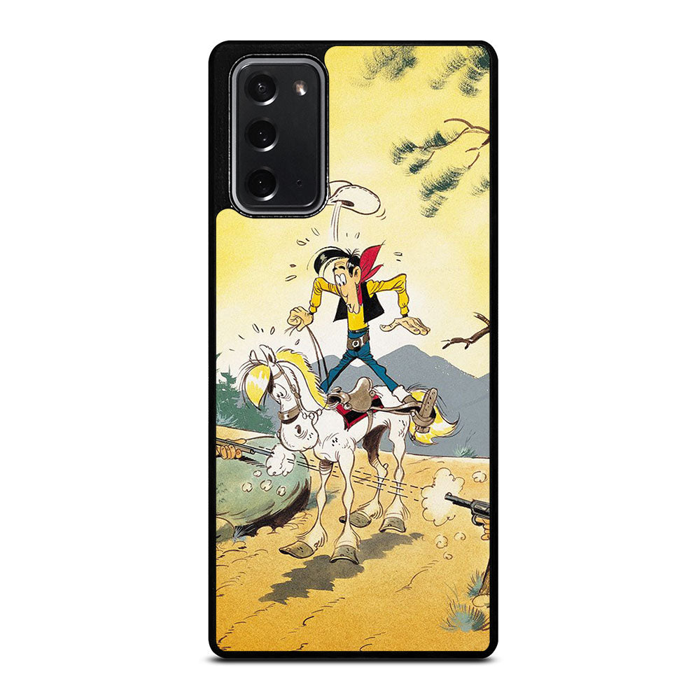 LUCKY LUKE CARTOON SERIES 2 Samsung Galaxy Note 20 Case Cover
