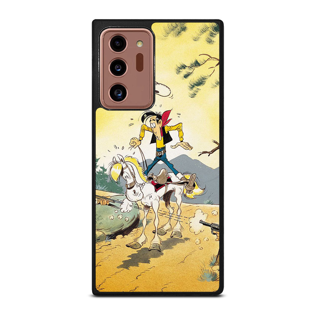 LUCKY LUKE CARTOON SERIES 2 Samsung Galaxy Note 20 Ultra Case Cover