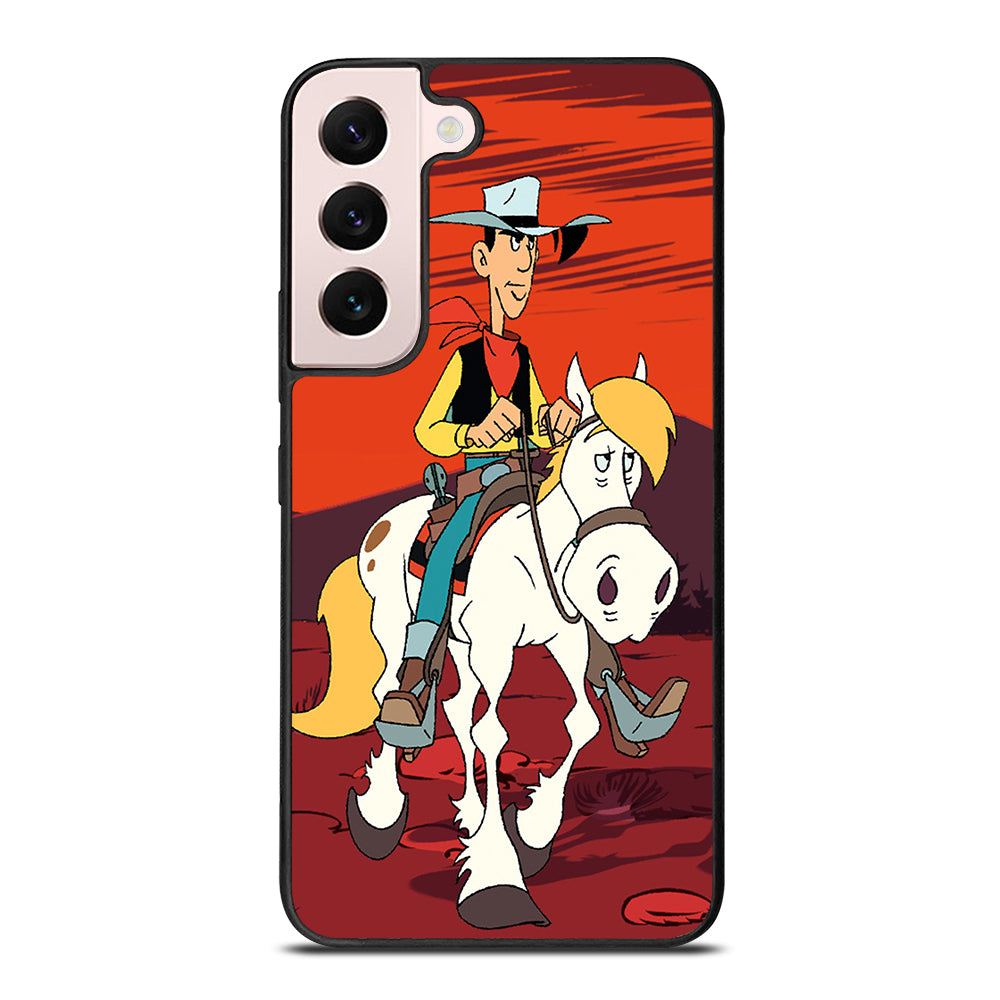 LUCKY LUKE CARTOON SERIES Samsung Galaxy S22 Plus Case Cover