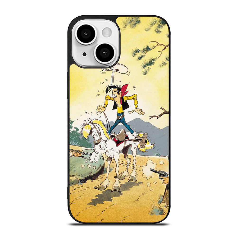 LUCKY LUKE CARTOON SERIES 2 iPhone 13 Mini Case Cover