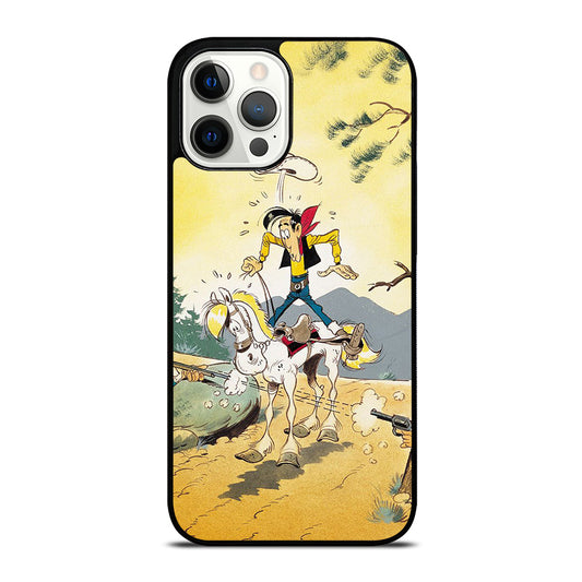 LUCKY LUKE CARTOON SERIES 2 iPhone 12 Pro Max Case Cover