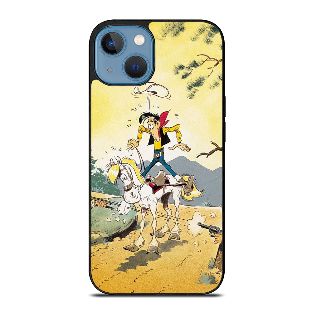 LUCKY LUKE CARTOON SERIES 2 iPhone 13 Case Cover