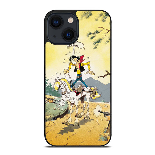 LUCKY LUKE CARTOON SERIES 2 iPhone 14 Plus Case Cover