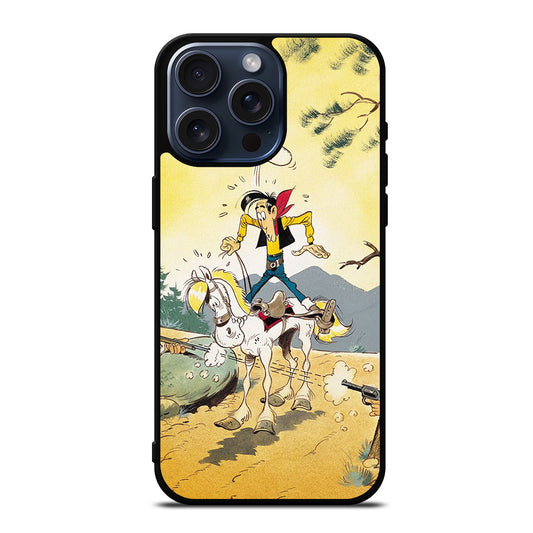 LUCKY LUKE CARTOON SERIES 2 iPhone 15 Pro Max Case Cover