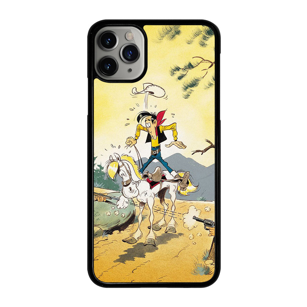LUCKY LUKE CARTOON SERIES 2 iPhone 11 Pro Max Case Cover