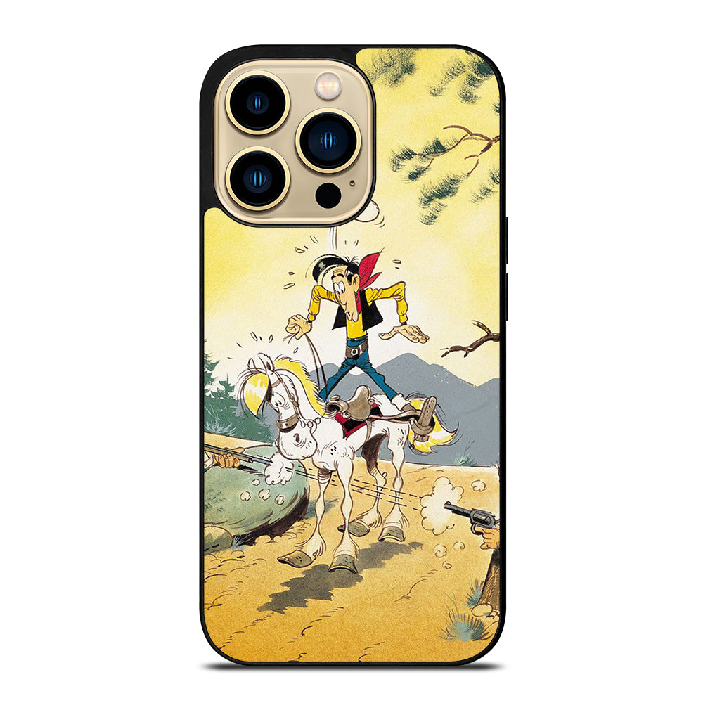 LUCKY LUKE CARTOON SERIES 2 iPhone 14 Pro Max Case Cover