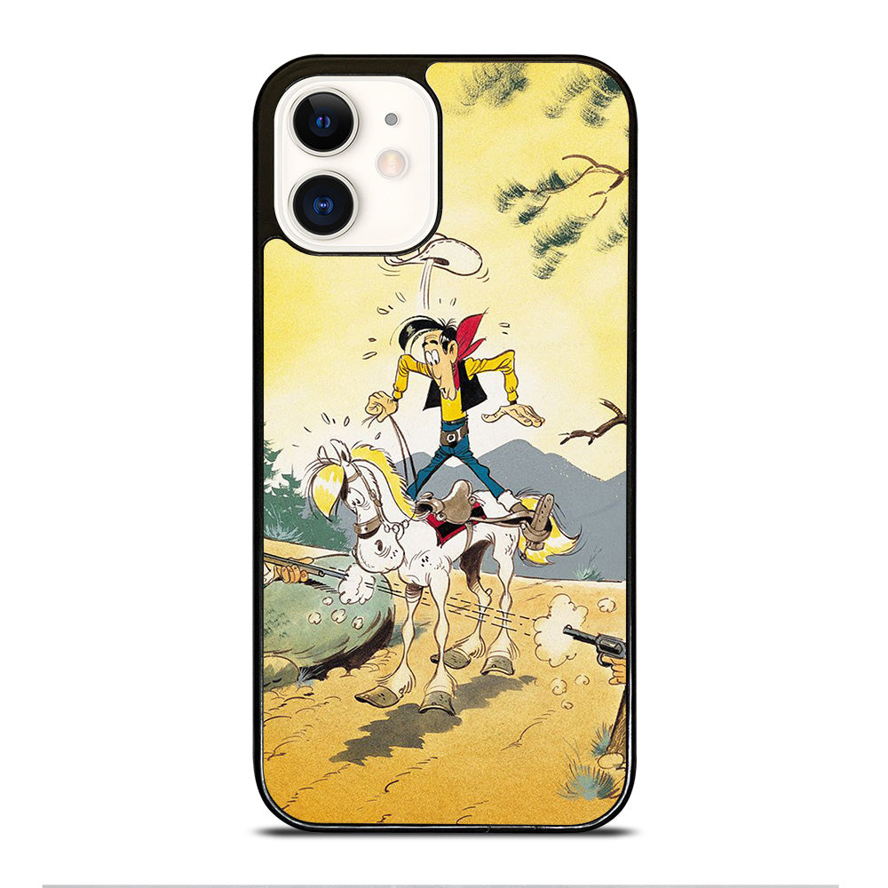 LUCKY LUKE CARTOON SERIES 2 iPhone 12 Case Cover