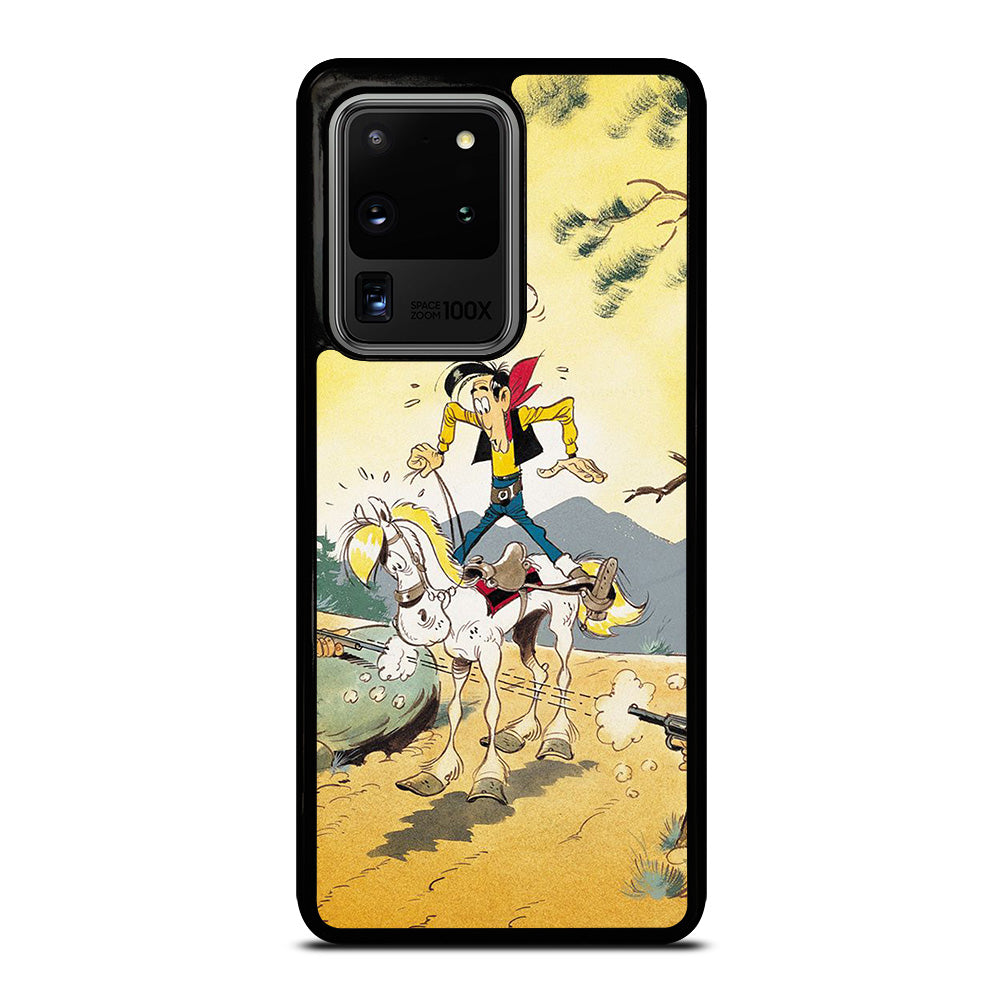 LUCKY LUKE CARTOON SERIES 2 Samsung Galaxy S20 Ultra Case Cover