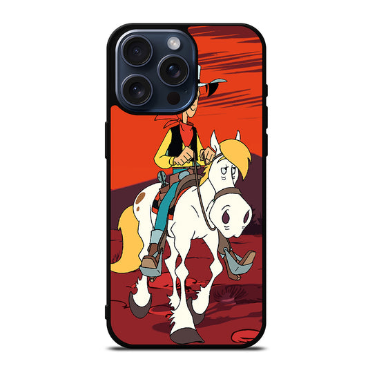 LUCKY LUKE CARTOON SERIES iPhone 15 Pro Max Case Cover