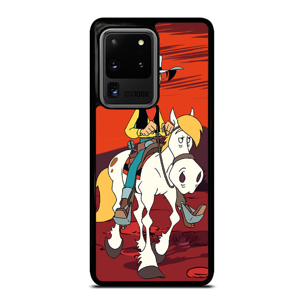 LUCKY LUKE CARTOON SERIES Samsung Galaxy S20 Ultra Case Cover