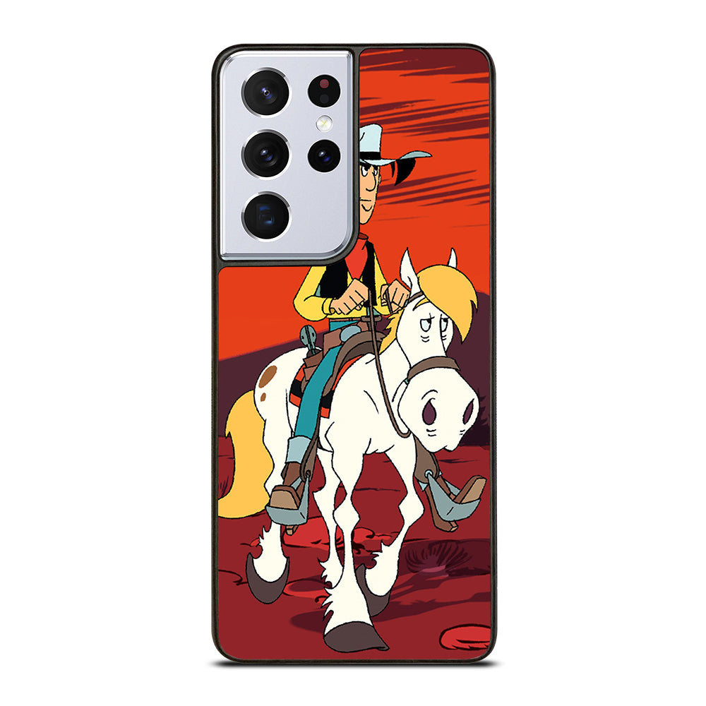 LUCKY LUKE CARTOON SERIES Samsung Galaxy S21 Ultra Case Cover