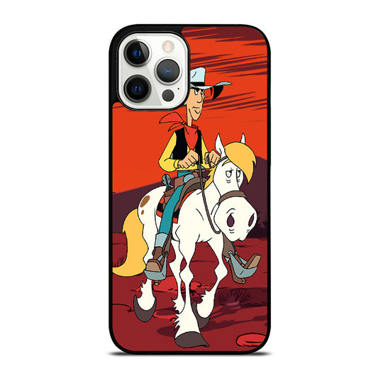 LUCKY LUKE CARTOON SERIES iPhone 12 Pro Max Case Cover