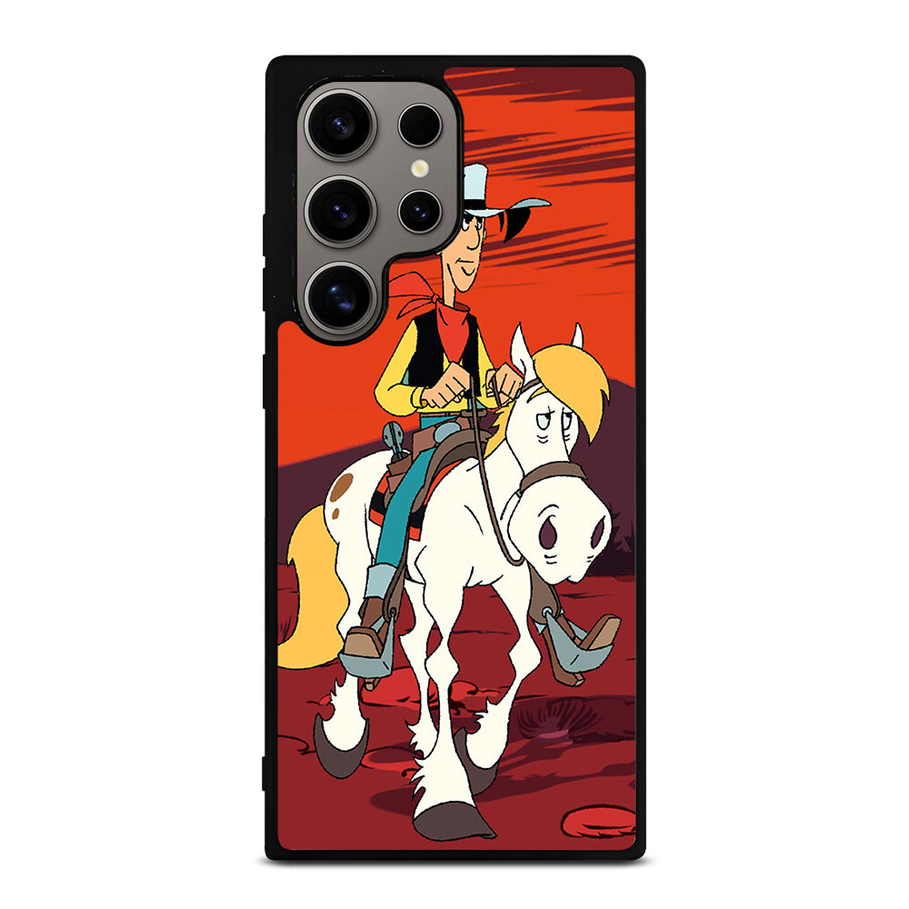 LUCKY LUKE CARTOON SERIES Samsung Galaxy S24 Ultra Case Cover
