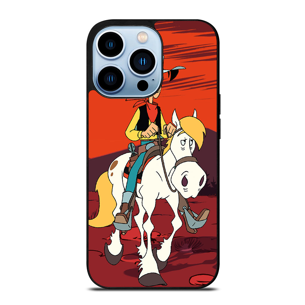LUCKY LUKE CARTOON SERIES iPhone 13 Pro Max Case Cover