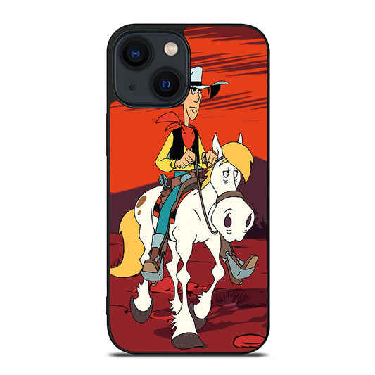 LUCKY LUKE CARTOON SERIES iPhone 14 Plus Case Cover