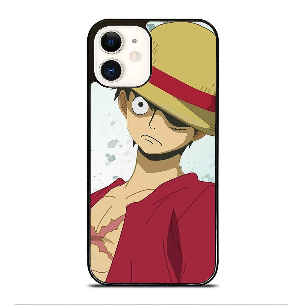 LUFFY COOL ONE PIECE iPhone 12 Case Cover