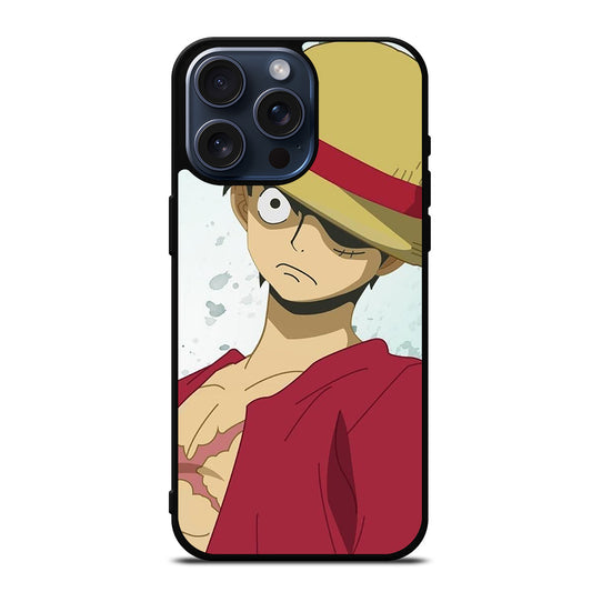 LUFFY COOL ONE PIECE iPhone 15 Pro Max Case Cover
