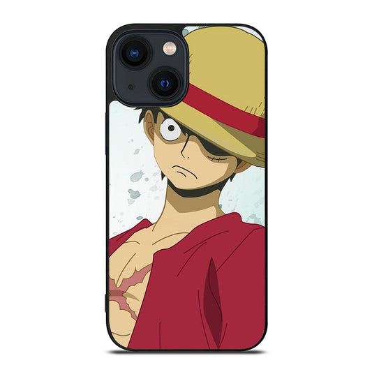LUFFY COOL ONE PIECE iPhone 14 Plus Case Cover