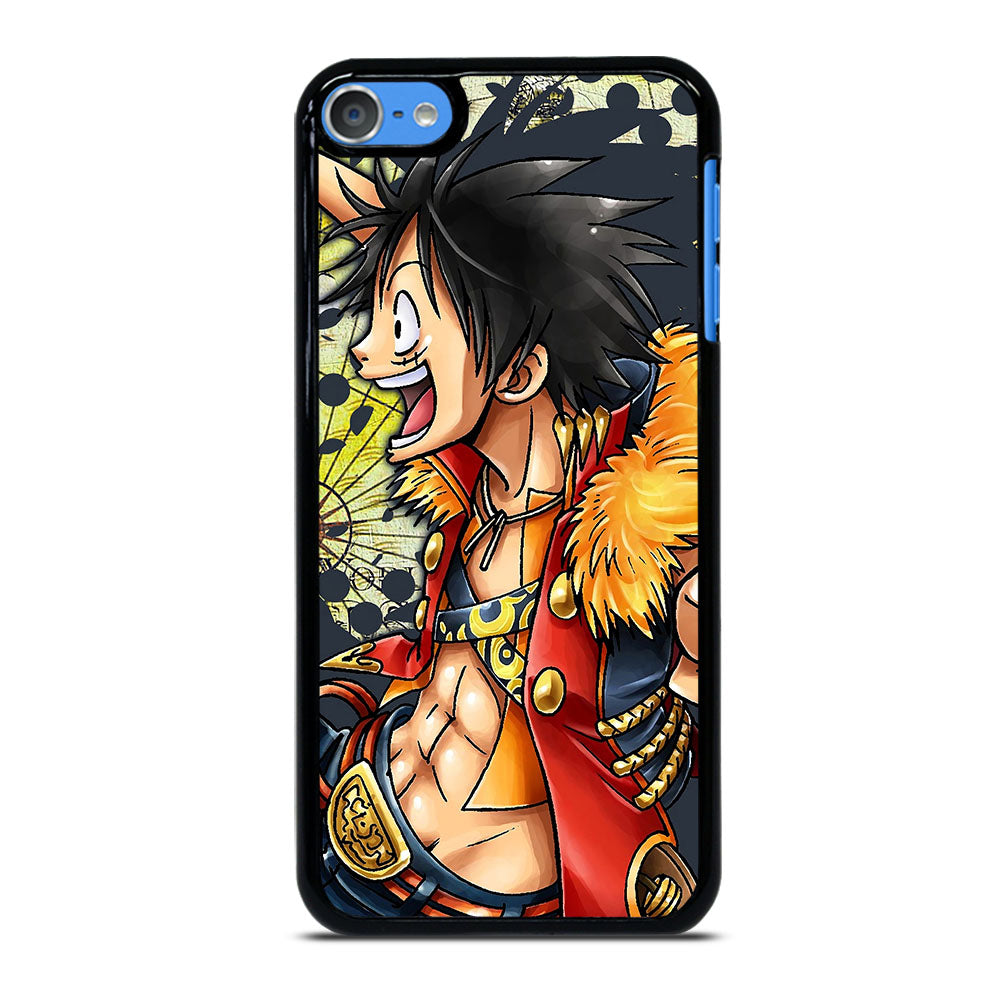 LUFFY ONE PIECE ART iPod Touch 7 Case Cover