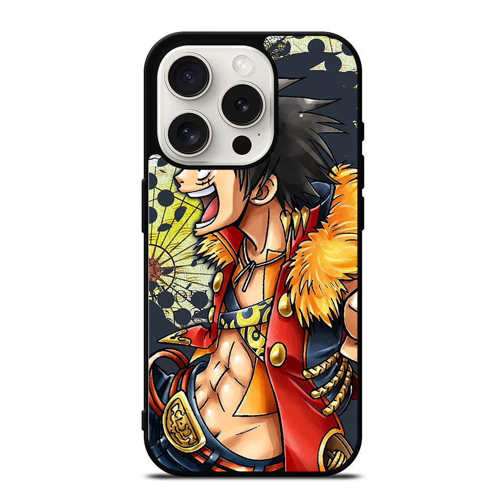 LUFFY ONE PIECE ART iPhone 15 Pro Case Cover