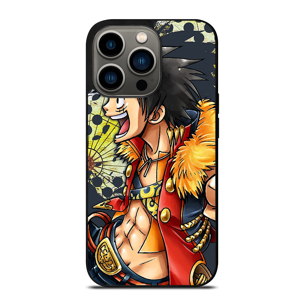 LUFFY ONE PIECE ART iPhone 13 Pro Case Cover