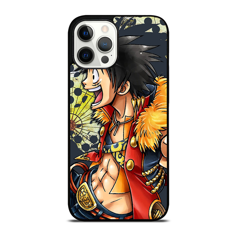 LUFFY ONE PIECE ART iPhone 12 Pro Max Case Cover