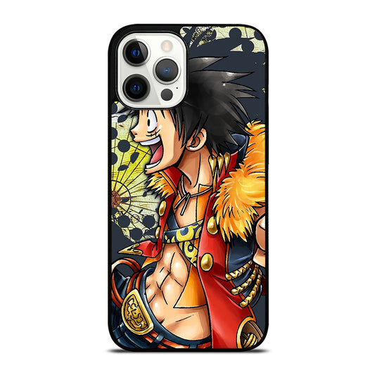 LUFFY ONE PIECE ART iPhone 12 Pro Max Case Cover