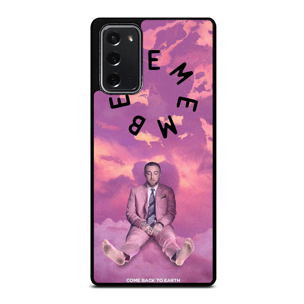 MAC MILLER RAPPER Samsung Galaxy Note 20 Case Cover