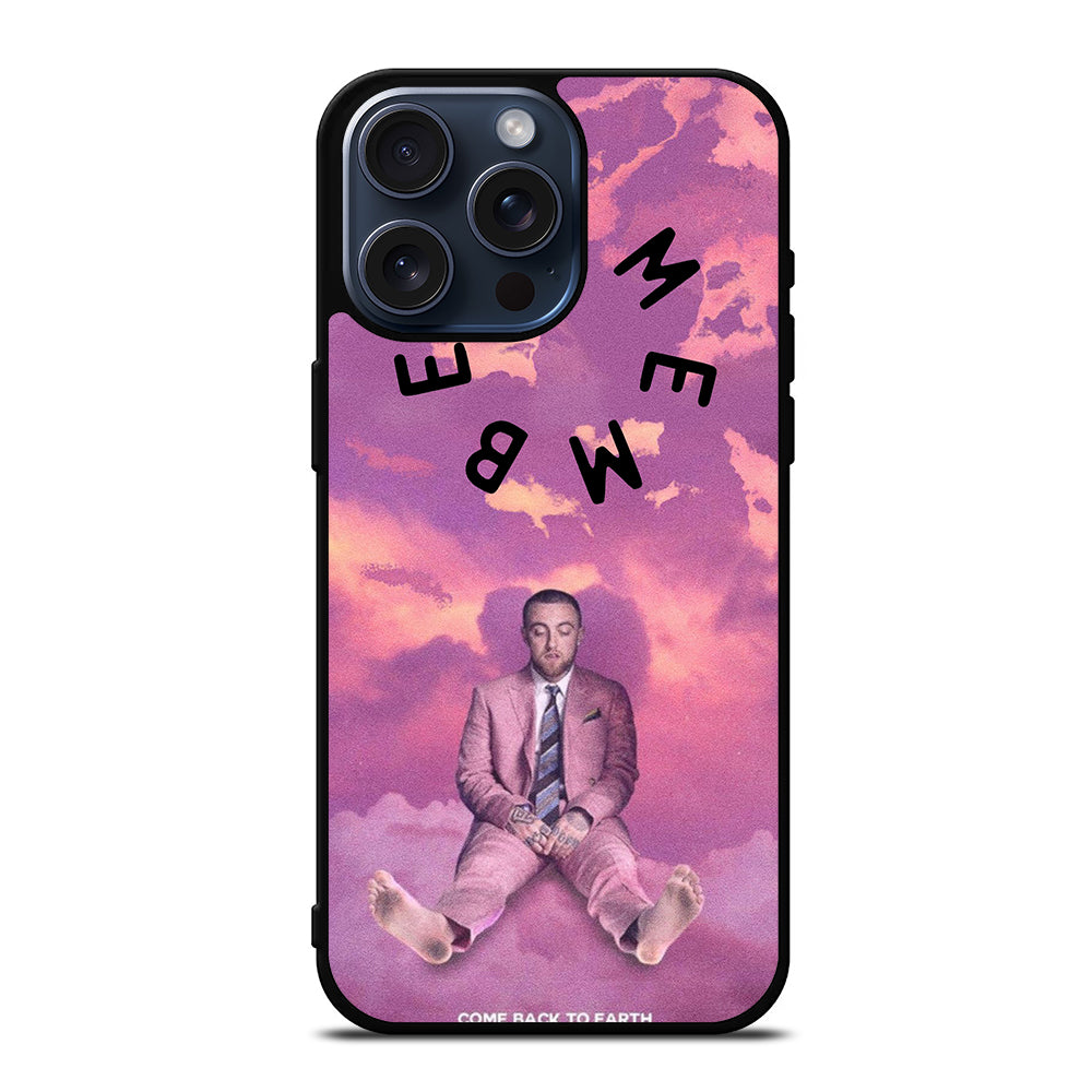 MAC MILLER RAPPER iPhone 15 Pro Max Case Cover casecentro