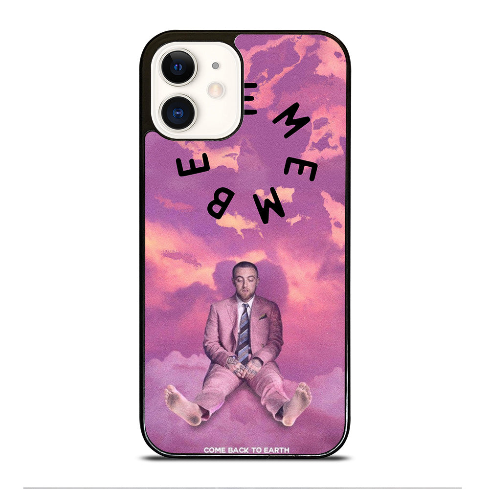 MAC MILLER RAPPER iPhone 12 Case Cover