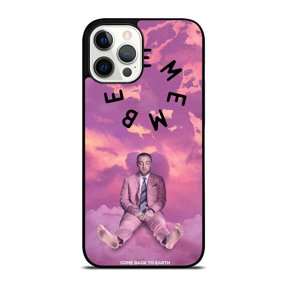 MAC MILLER RAPPER iPhone 12 Pro Max Case Cover