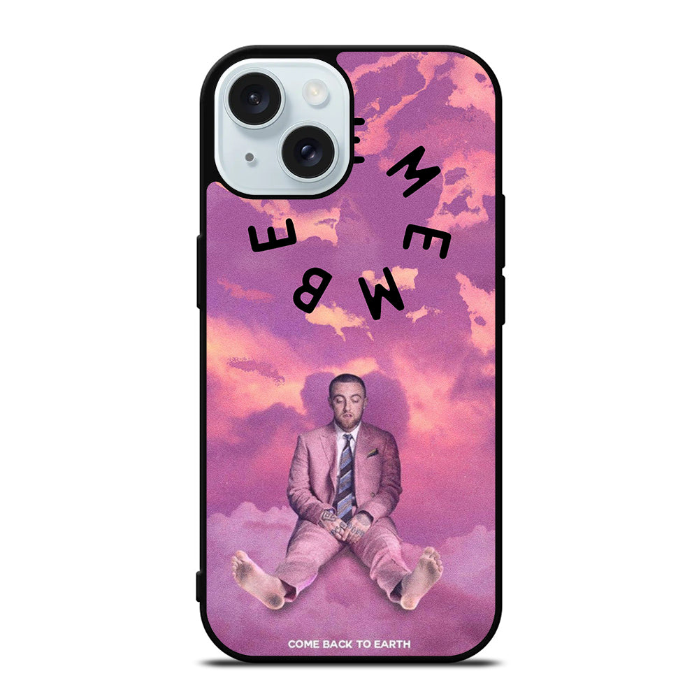 MAC MILLER RAPPER iPhone 15 Case Cover