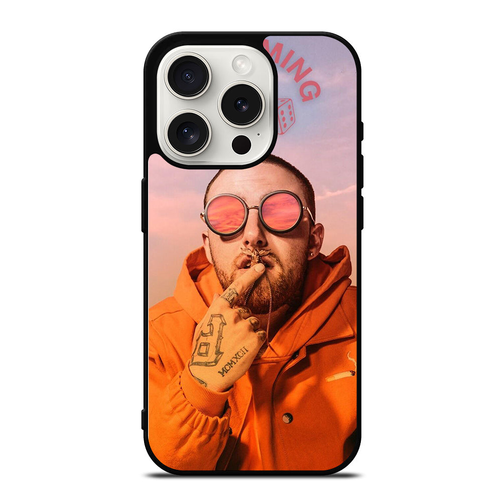 MAC MILLER SWIMMING iPhone 15 Pro Case Cover casecentro MAC MILLER SWIMMING iPhone 15 Pro Case Cover casecentro