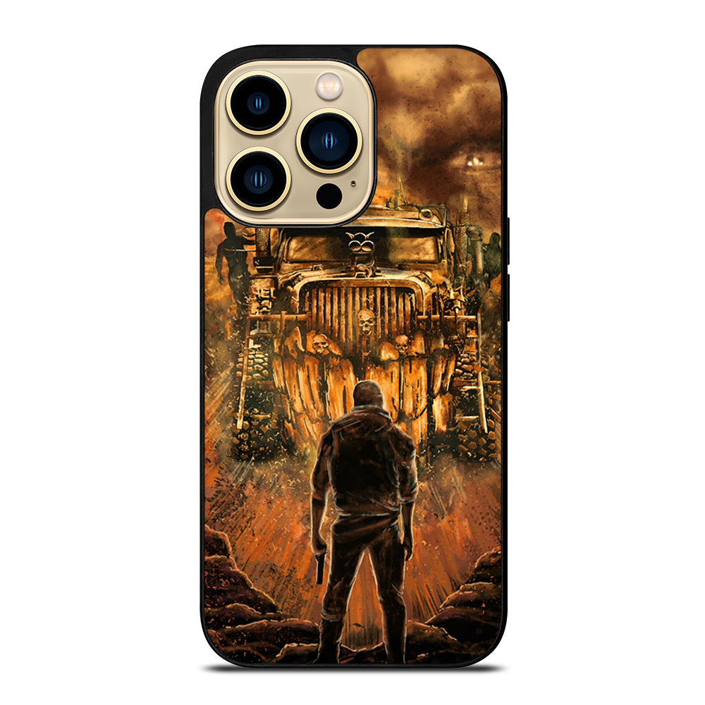 MAD MAX ART POSTER iPhone 14 Pro Max Case Cover
