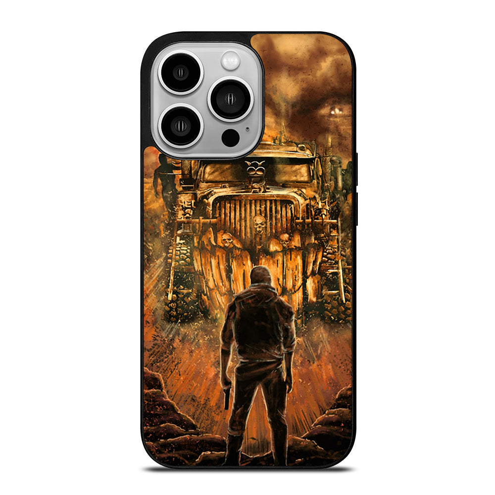 MAD MAX ART POSTER iPhone 14 Pro Case Cover