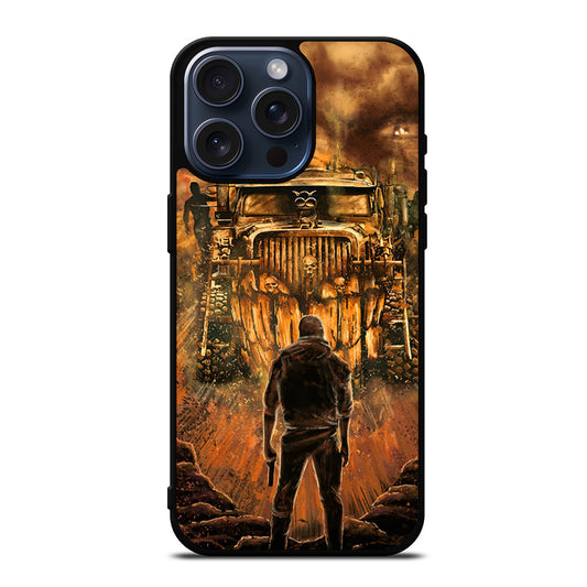 MAD MAX ART POSTER iPhone 15 Pro Max Case Cover
