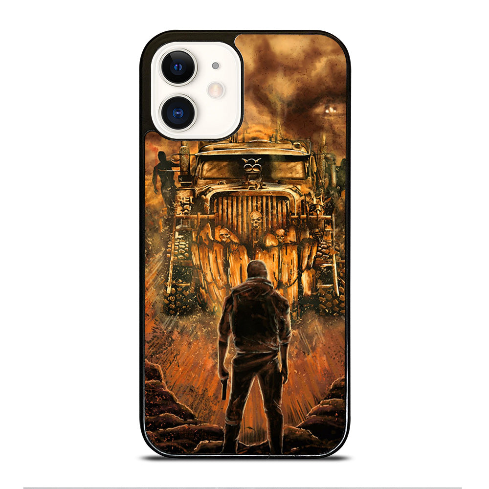 MAD MAX ART POSTER iPhone 12 Case Cover