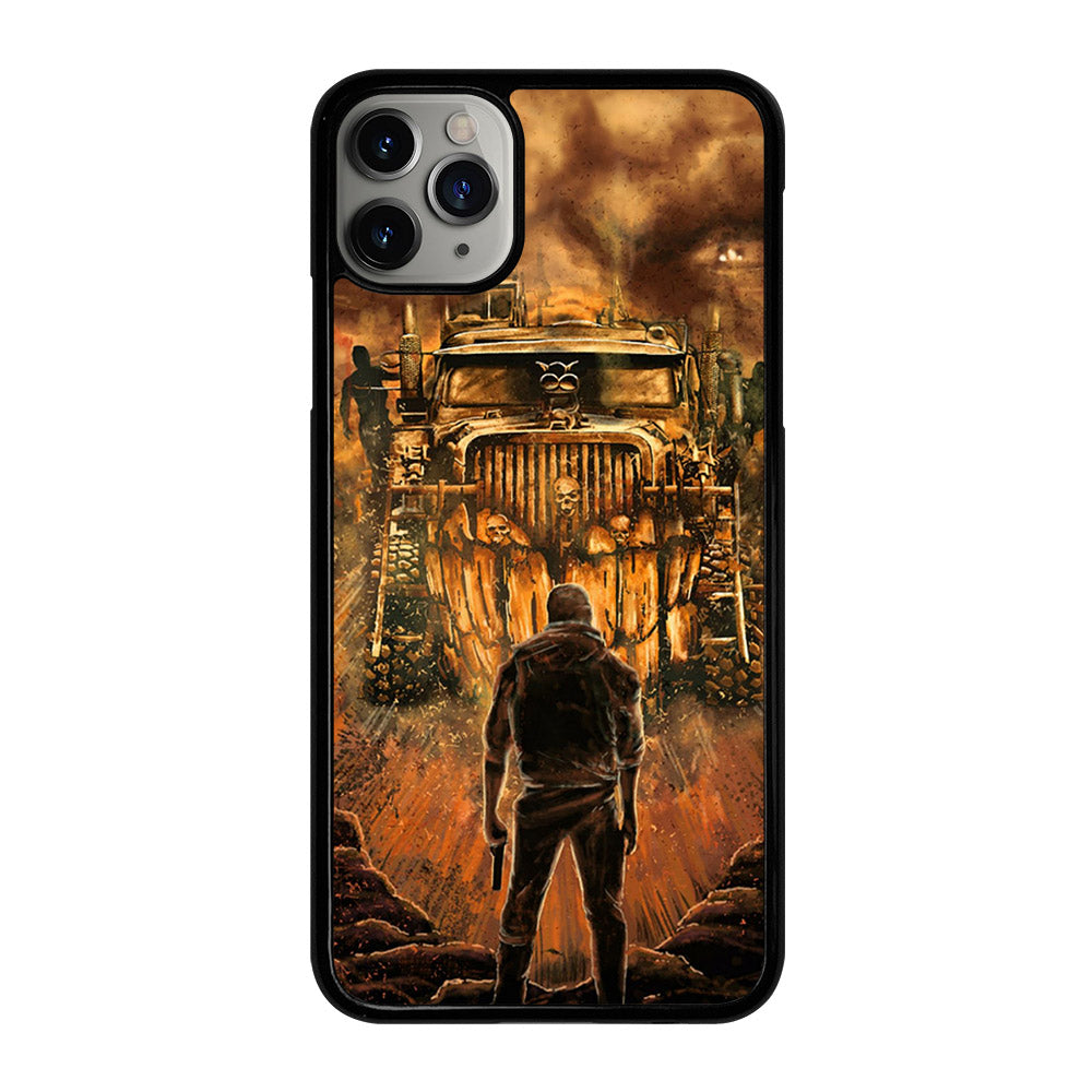 MAD MAX ART POSTER iPhone 11 Pro Max Case Cover