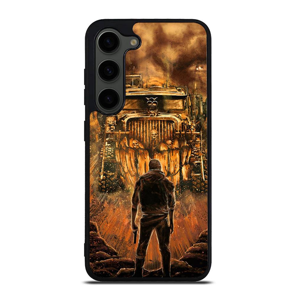 MAD MAX ART POSTER Samsung Galaxy S23 Plus Case Cover