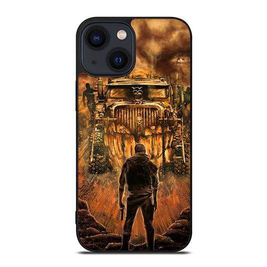 MAD MAX ART POSTER iPhone 14 Plus Case Cover