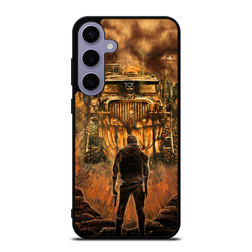 MAD MAX ART POSTER Samsung Galaxy S24 Plus Case Cover